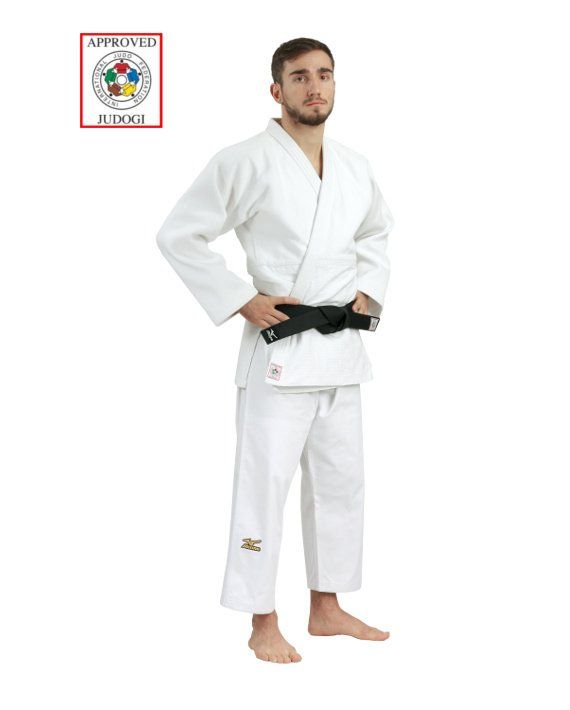 MIZUNO JUDOGI  JUSHO BIANCO